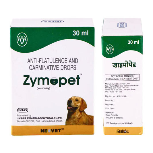 Intas Zymopet Syrup for Dogs & Cats (30ml)