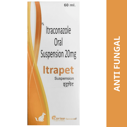 Corise Itrapet (Itraconazole) Suspension for Dogs and Cats (60ml)