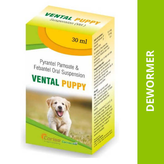 Corise Vental Puppy Oral Suspension (15ml)