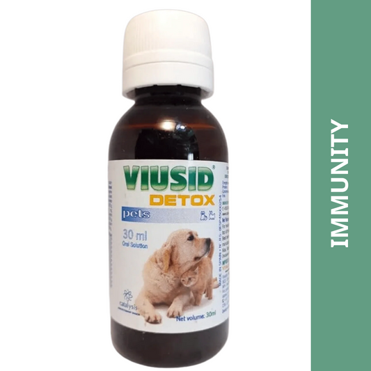 Vivaldis Viusid Detox Syrup for Dogs and Cats (30ml)