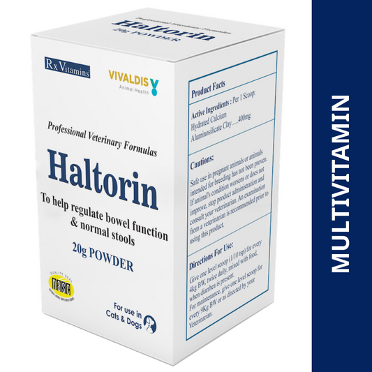 Vivaldis Haltorin Powder for Dogs and Cats (20g)