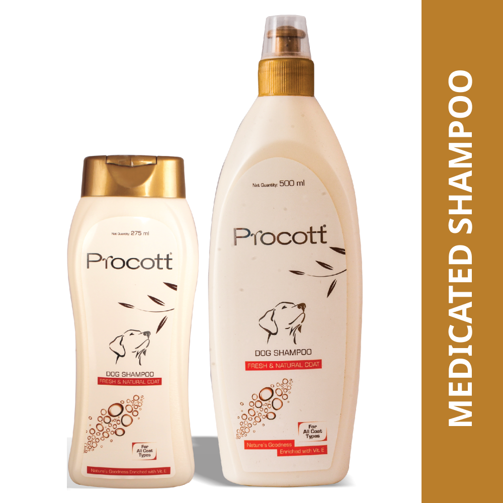 Inats Procott Shampoo for Dogs and Cats