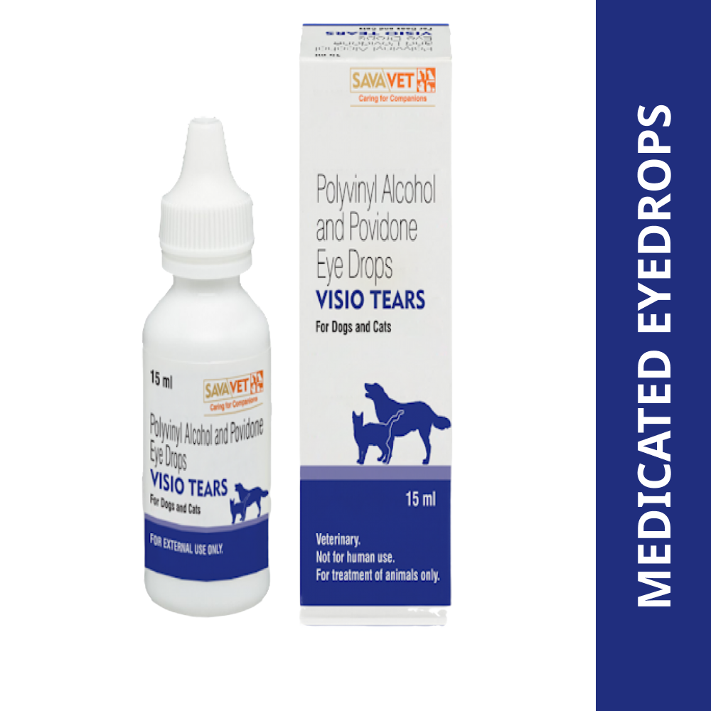 Savavet Visiotears Eye Drops (15ml)