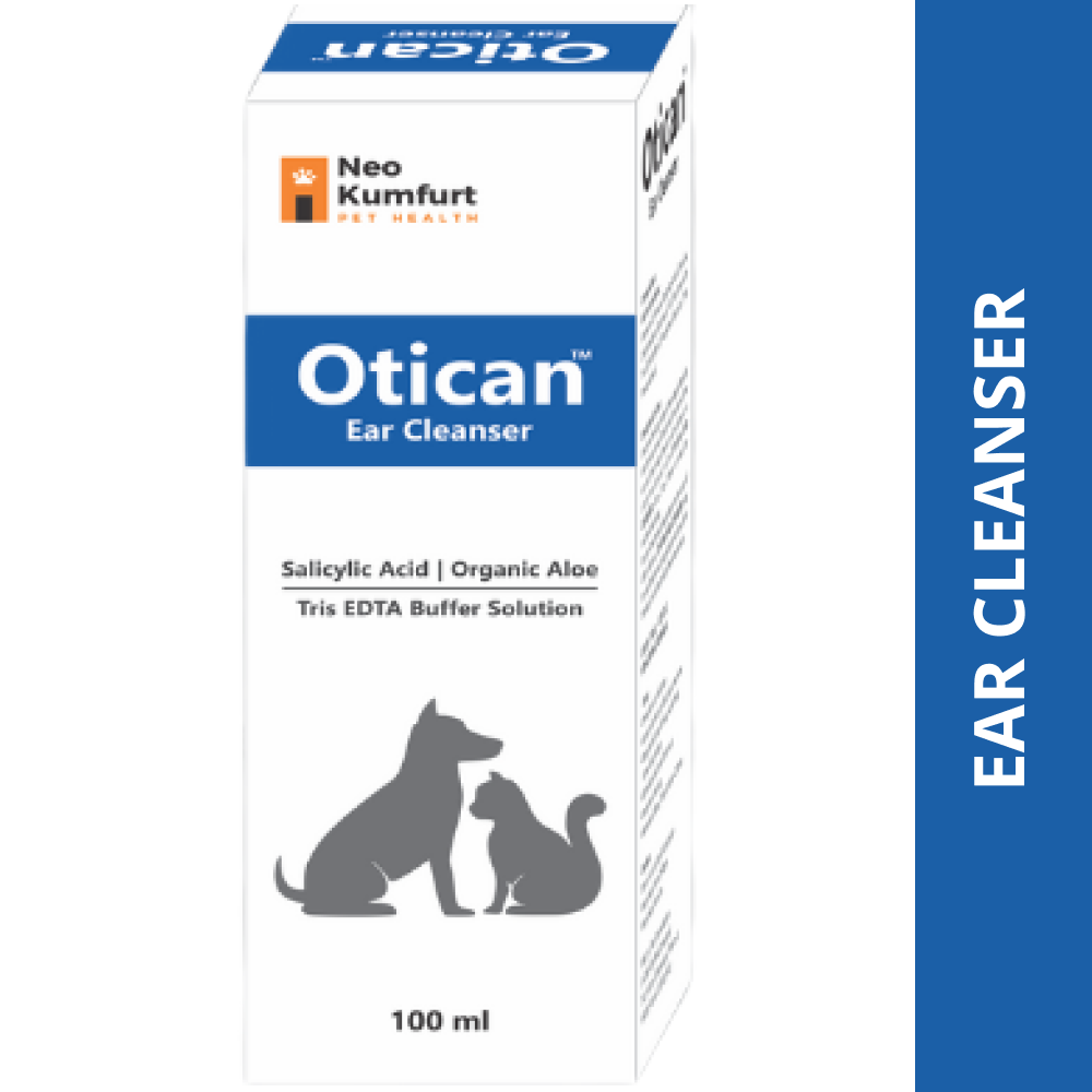 Neo Kumfurt Otican Ear Cleanser for Dogs and Cats (100ml)