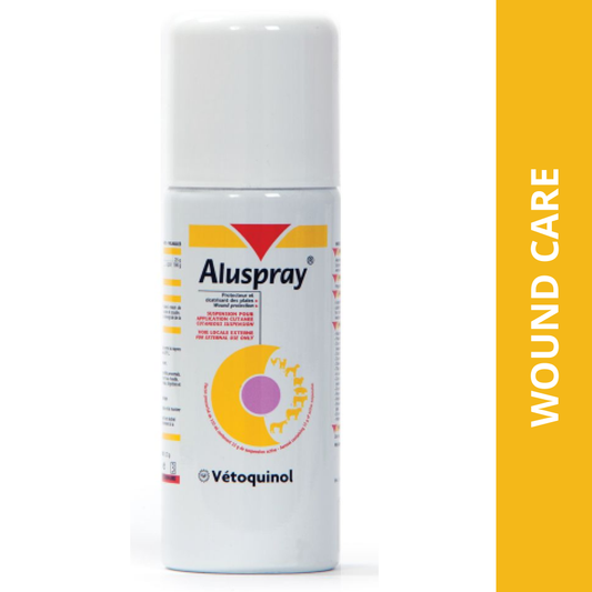 Vetoquinol Aluspray Awd Wound Care Spray for Dogs and Cats (75ml)