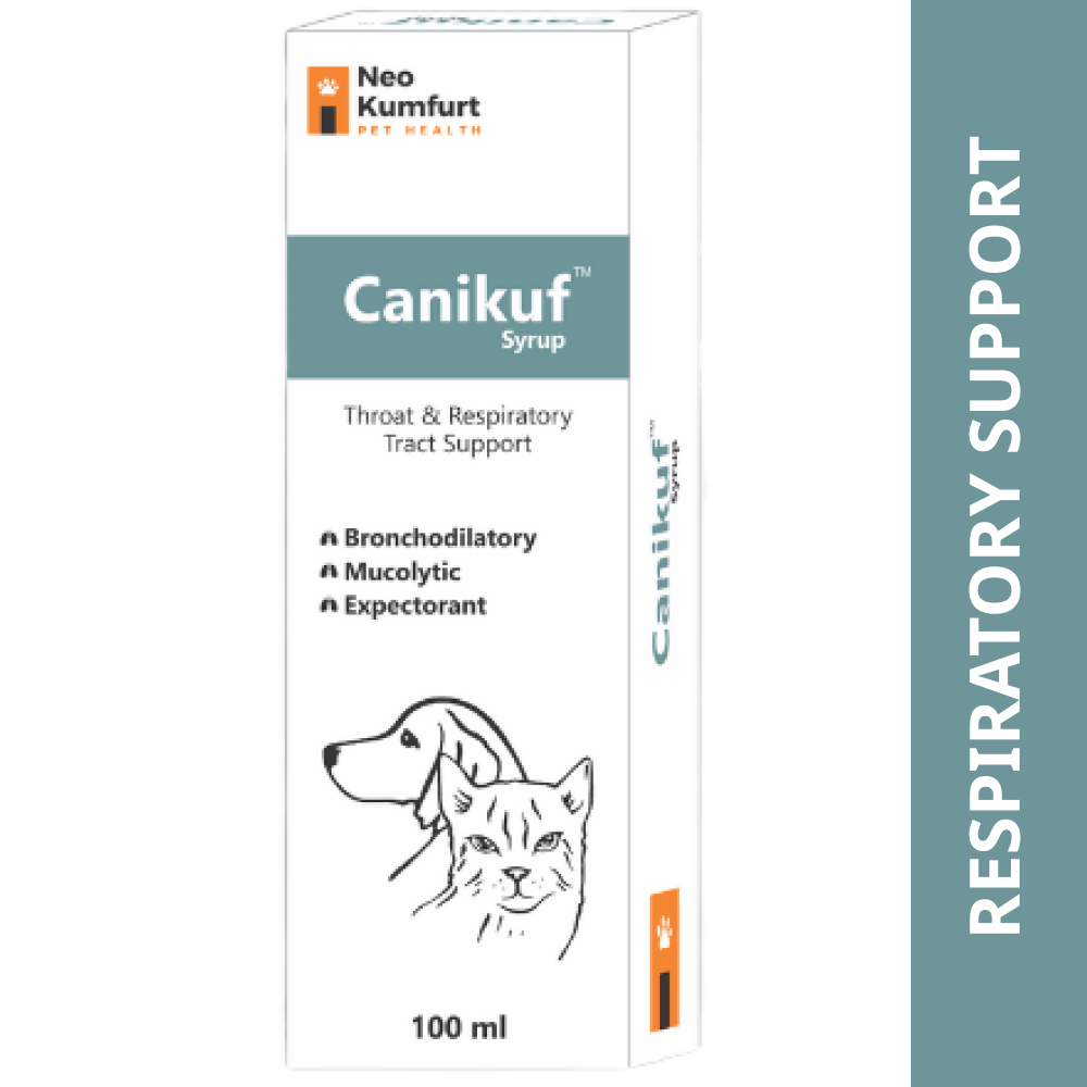 Neo Kumfurt Canikuf Syrup for Dogs and Cats (100ml)