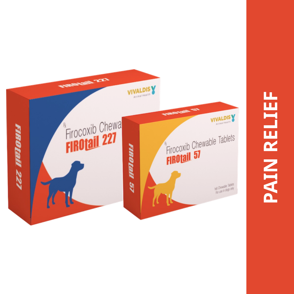 Vivaldis Firotail (Firocoxib) Tablet for Dogs (pack of 6 tablets)