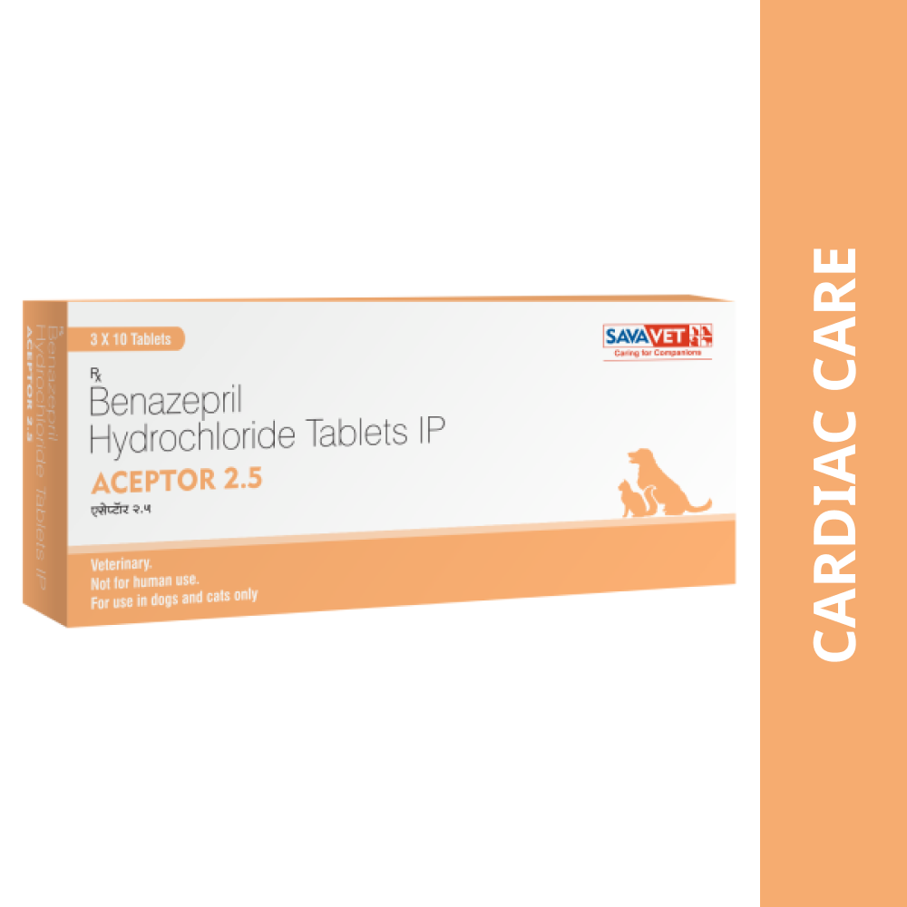 Savavet Aceptor Tablet (pack of 10 tablets)