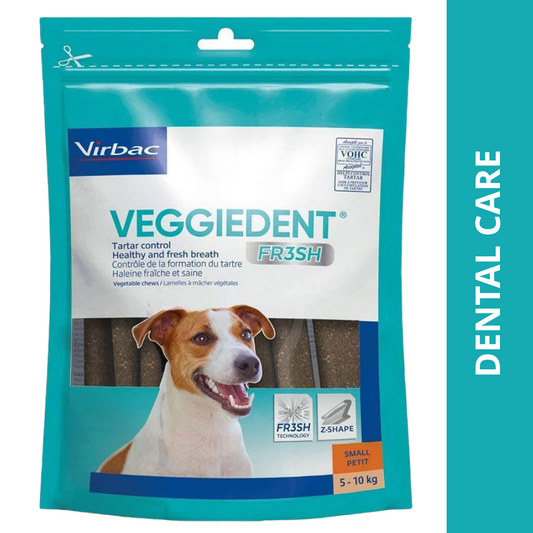 Virbac Veggiedent Dental Chew For Dogs