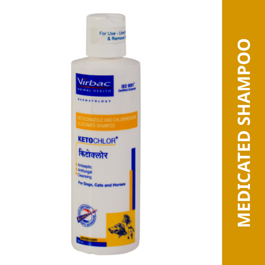 Virbac Ketochlor Shampoo (200ml)