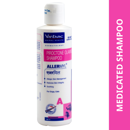 Virbac Allermyl Shampoo (200ml)