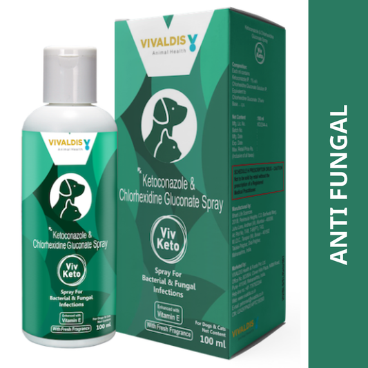 Vivaldis Viv Keto Spray (100ml)