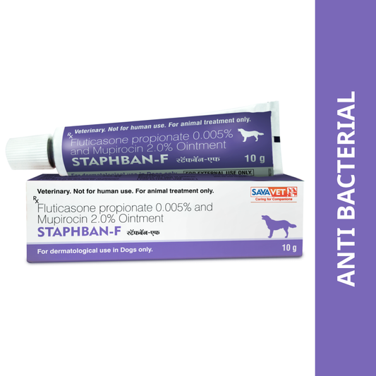 Savavet Staphban F Ointment (10g)