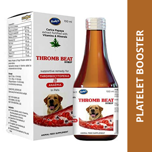 Venkys Thromb Beat Syrup (100ml)