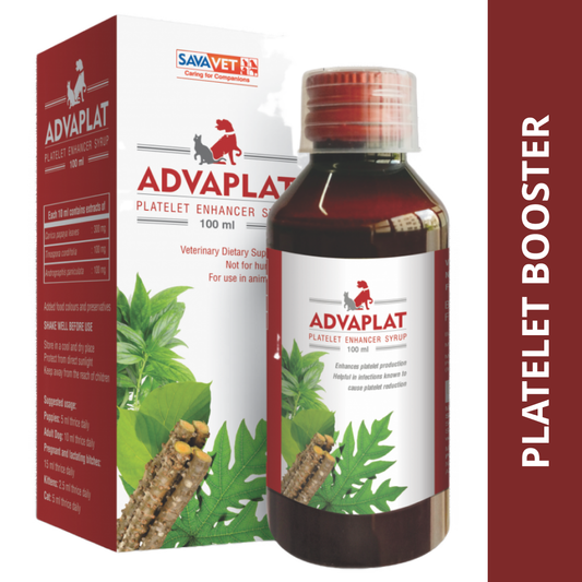 Savavet Advaplat Platelet Enhancer Syrup (200ml)