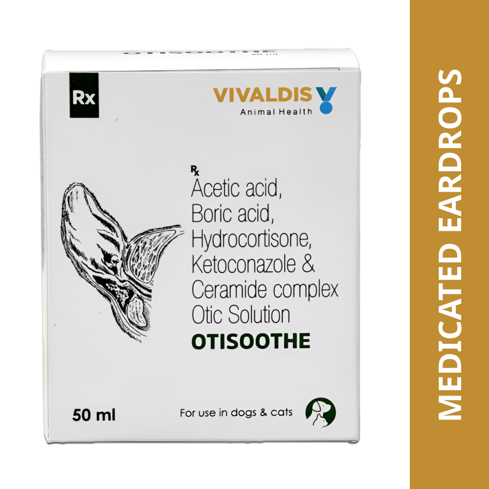 Vivaldis Otisoothe Ear Drops (50ml)