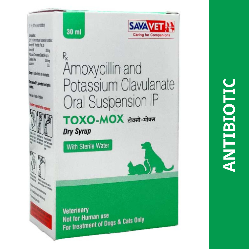 Savavet Toxo Mox Dry Syrup (30ml)