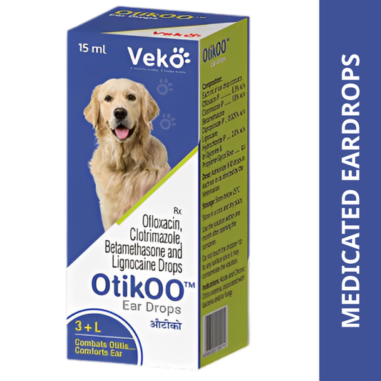 Veko Otikoo (Ofloxacin) Ear Drops (15ml)