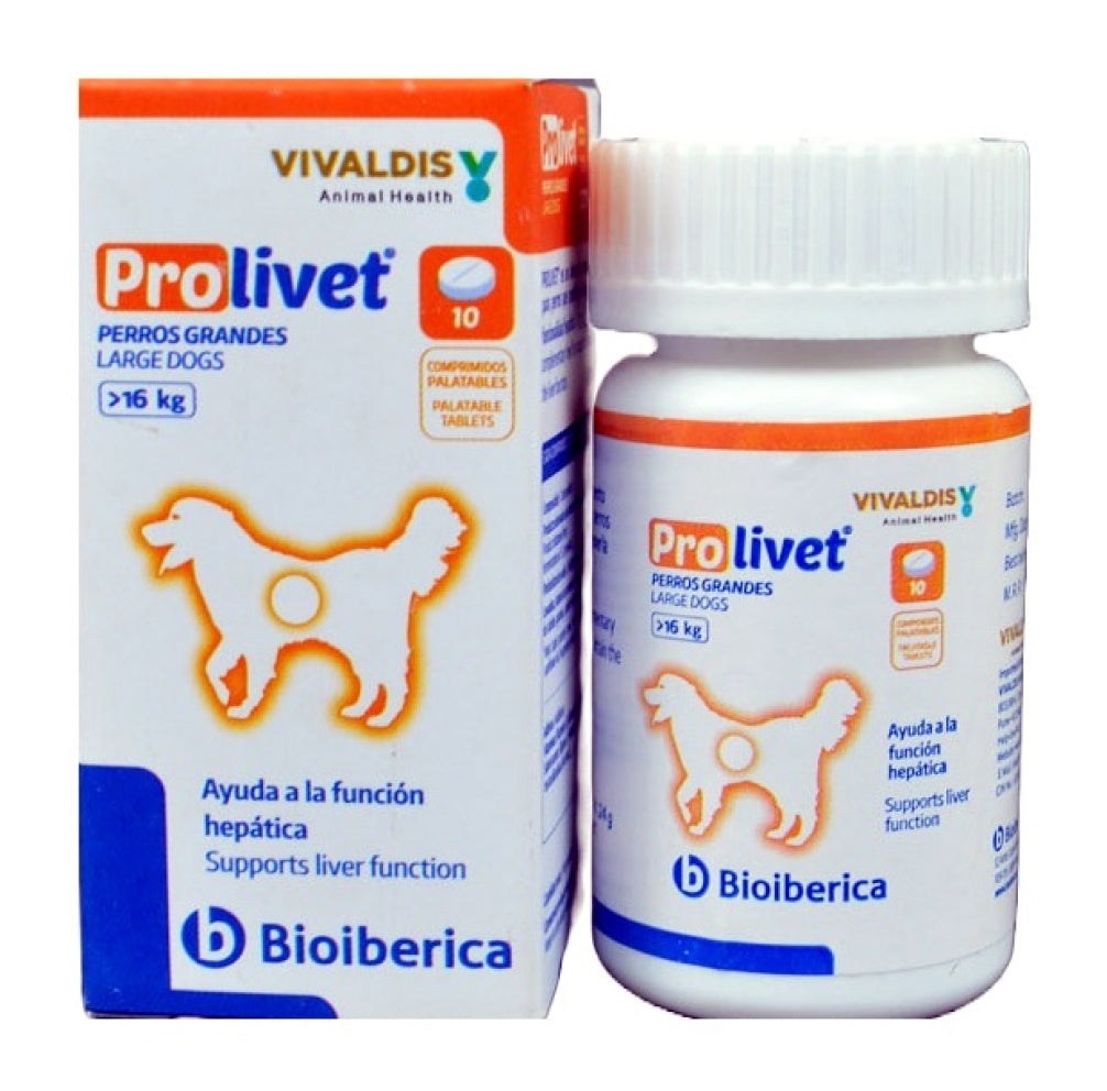 Vivaldis Prolivet Tablet for Large Dogs (Above 15kg)