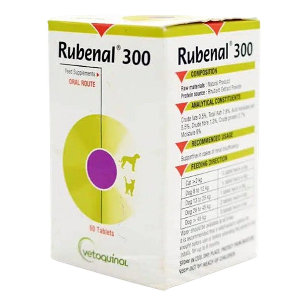 Vetoquinol Rubenal 300 for Dogs and Cats