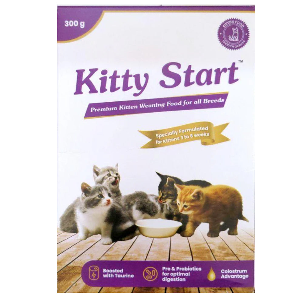 Skyec Kitty Start Weaning Supplement for Kittens (300g)