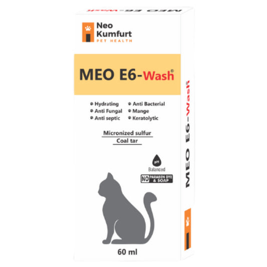 Neo Kumfurt Meo E6 Wash Shampoo for Cats