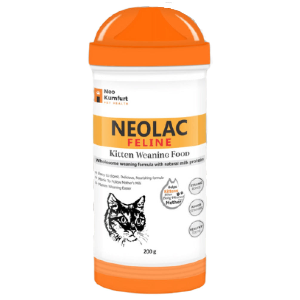 Neo Kumfurt Neolac Feline Powder for Cats